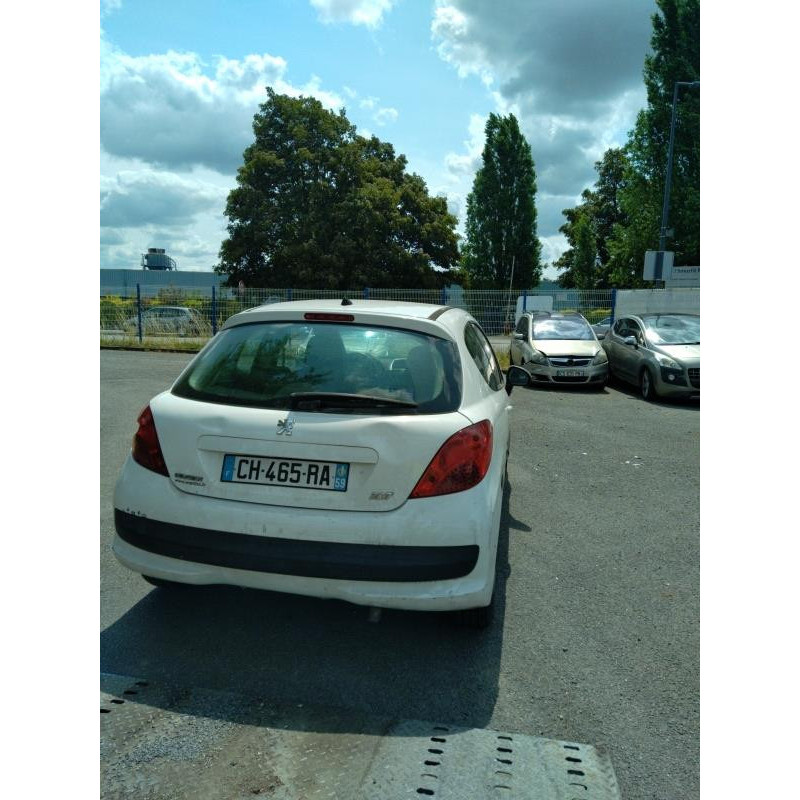 Com (Bloc Contacteur Tournant+Commodo Essuie Glace+Commodo Phare) PEUGEOT 207 Photo n°15