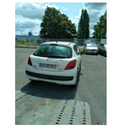 Com (Bloc Contacteur Tournant+Commodo Essuie Glace+Commodo Phare) PEUGEOT 207