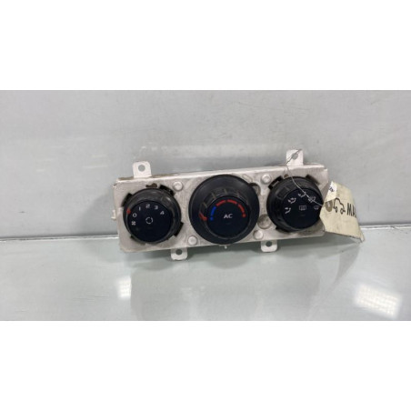 Commande chauffage RENAULT MASTER 3 Photo n°1