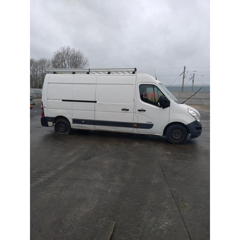 Commande chauffage RENAULT MASTER 3 Photo n°4