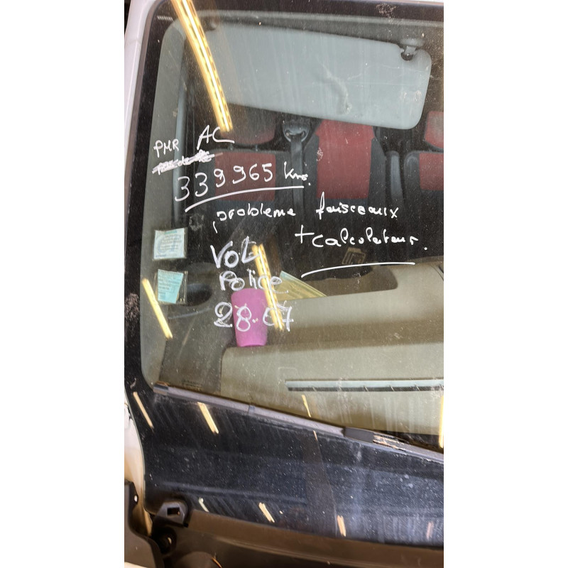 Pedale d'embrayage RENAULT MASTER 3 Photo n°15