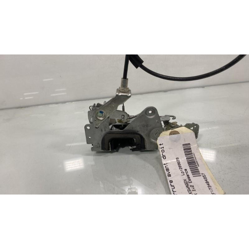 Serrure avant droit VOLKSWAGEN FOX Photo n°6