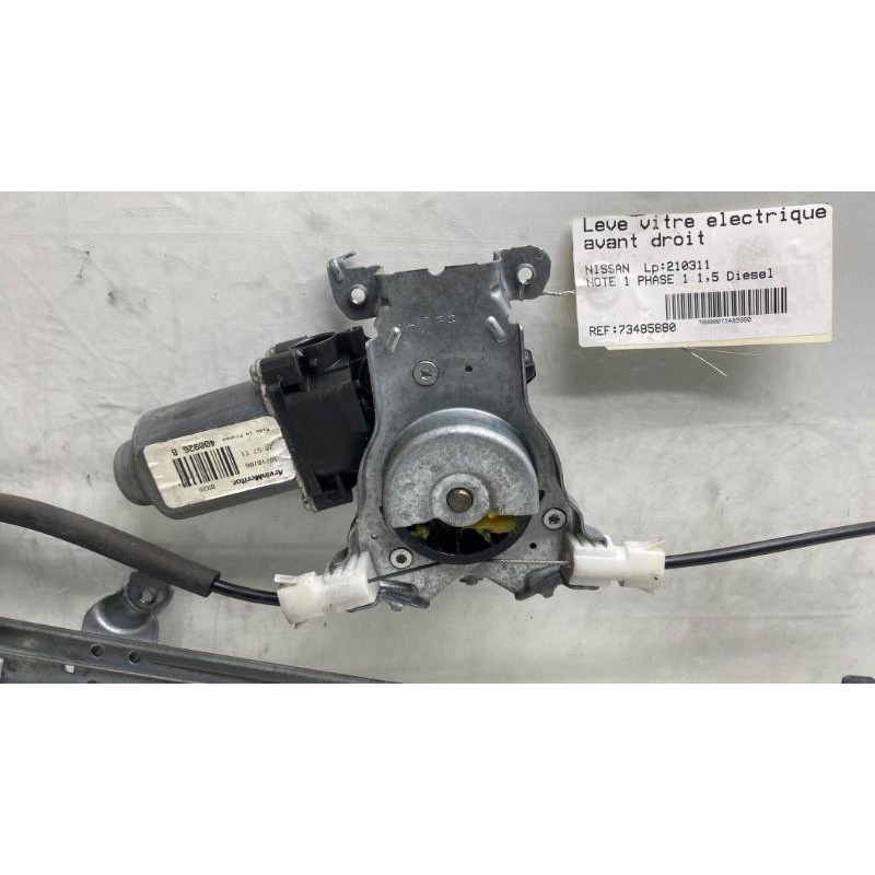 Leve vitre electrique avant droit NISSAN NOTE 1 Photo n°5