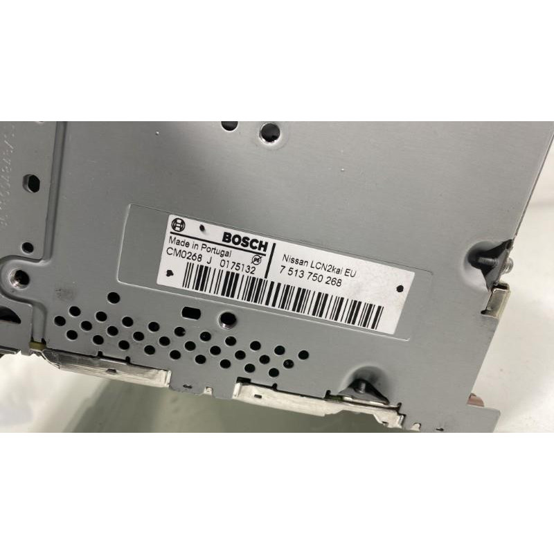 Autoradio d'origine NISSAN X-TRAIL 3 Photo n°4