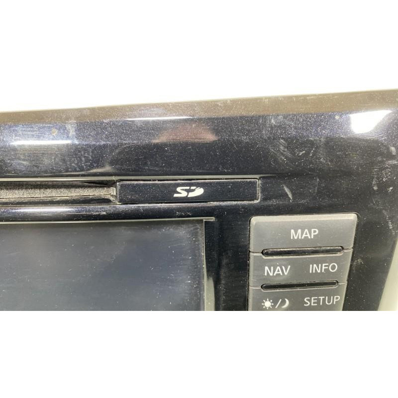 Autoradio d'origine NISSAN X-TRAIL 3 Photo n°5