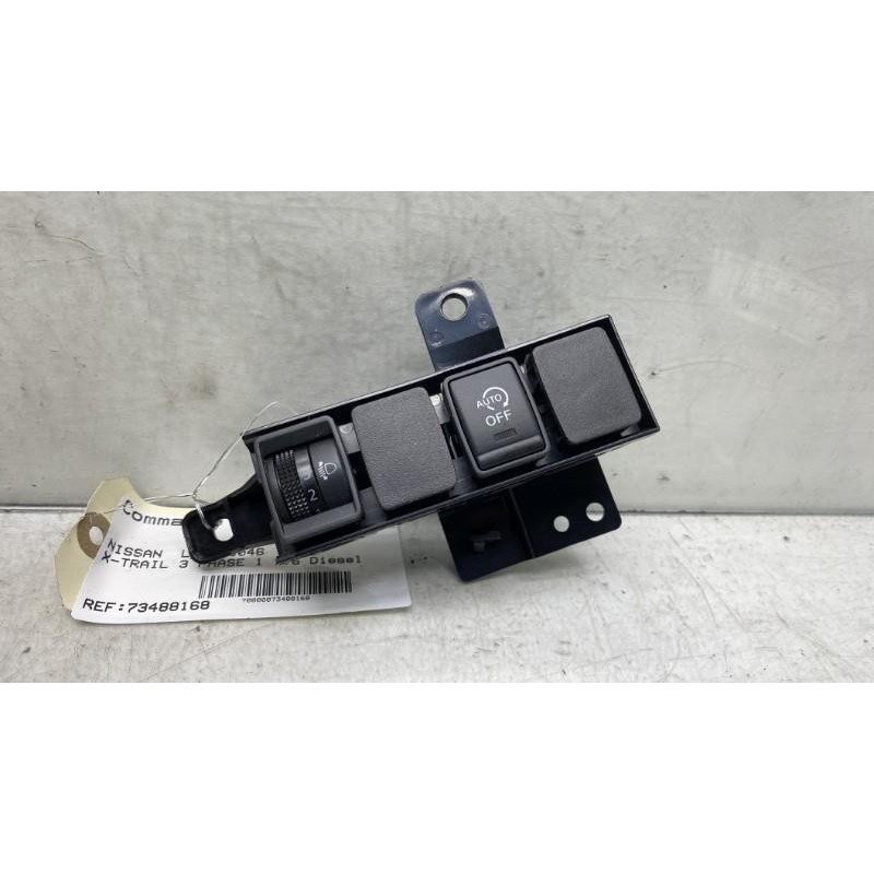 Commande de phare NISSAN X-TRAIL 3 Photo n°1