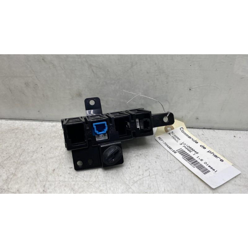 Commande de phare NISSAN X-TRAIL 3 Photo n°3