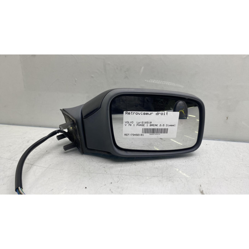 Retroviseur droit VOLVO V 70 1 Photo n°2