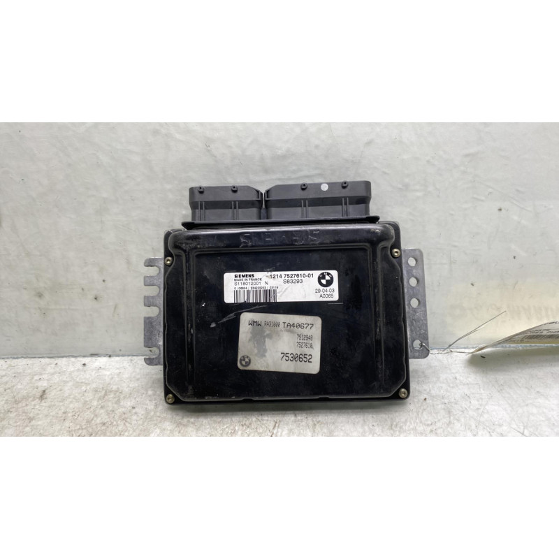 Calculateur moteur MINI MINI 1 R50/R53 Photo n°1