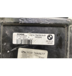Calculateur moteur MINI MINI 1 R50/R53