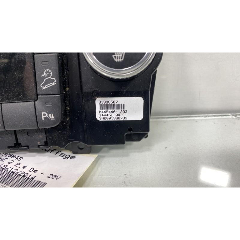 Commande chauffage VOLVO XC 60 1 Photo n°2