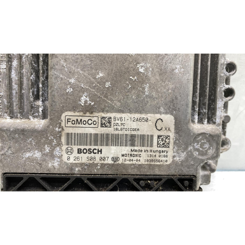 Calculateur moteur FORD FOCUS 3 Photo n°1