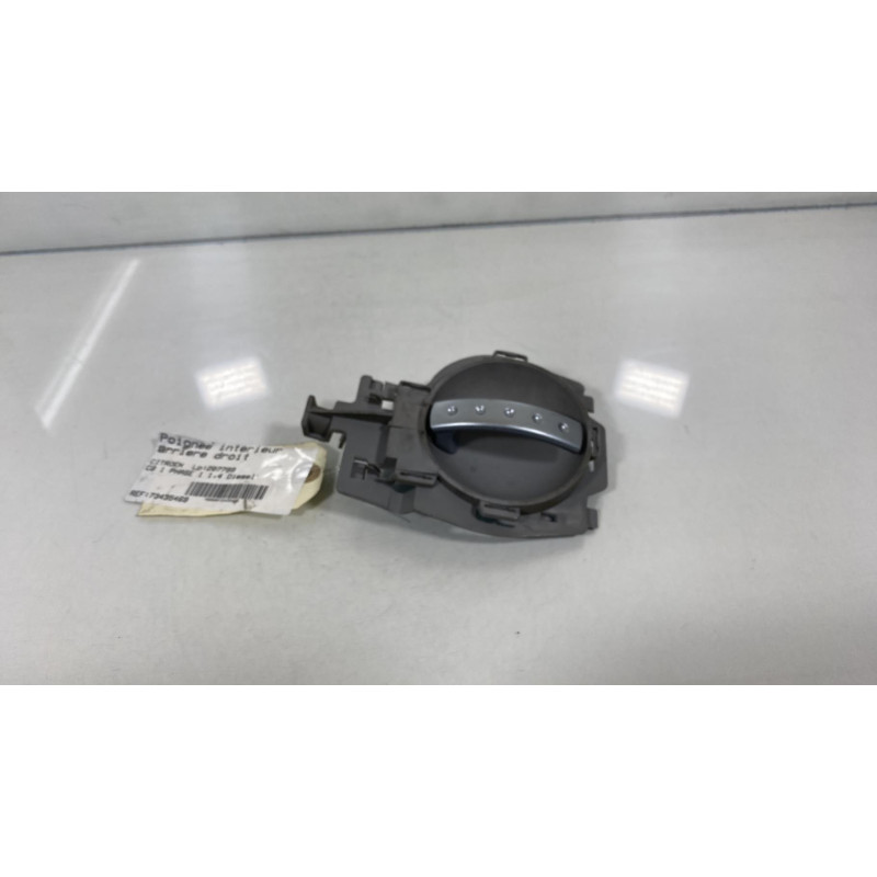 Poignee interieur arriere droit CITROEN C3 1 Photo n°1