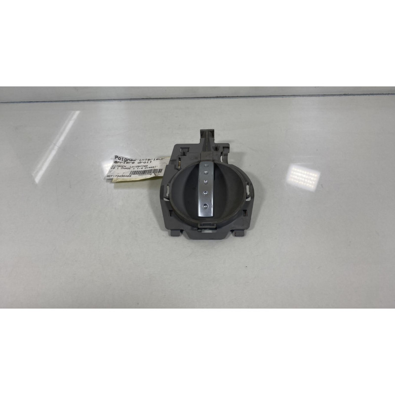 Poignee interieur arriere droit CITROEN C3 1 Photo n°2