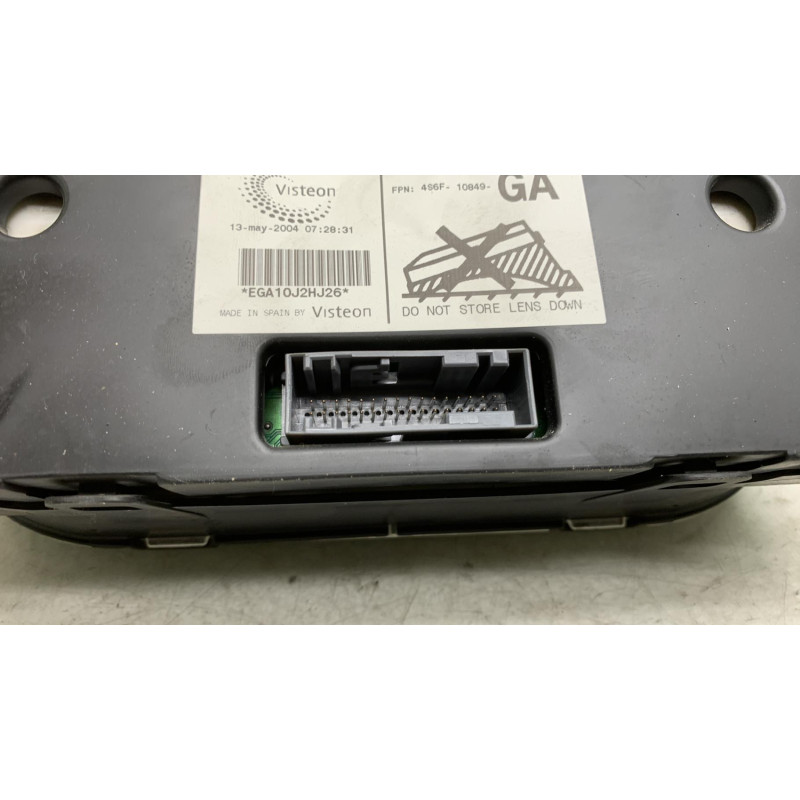 Compteur FORD FIESTA 5 Photo n°3