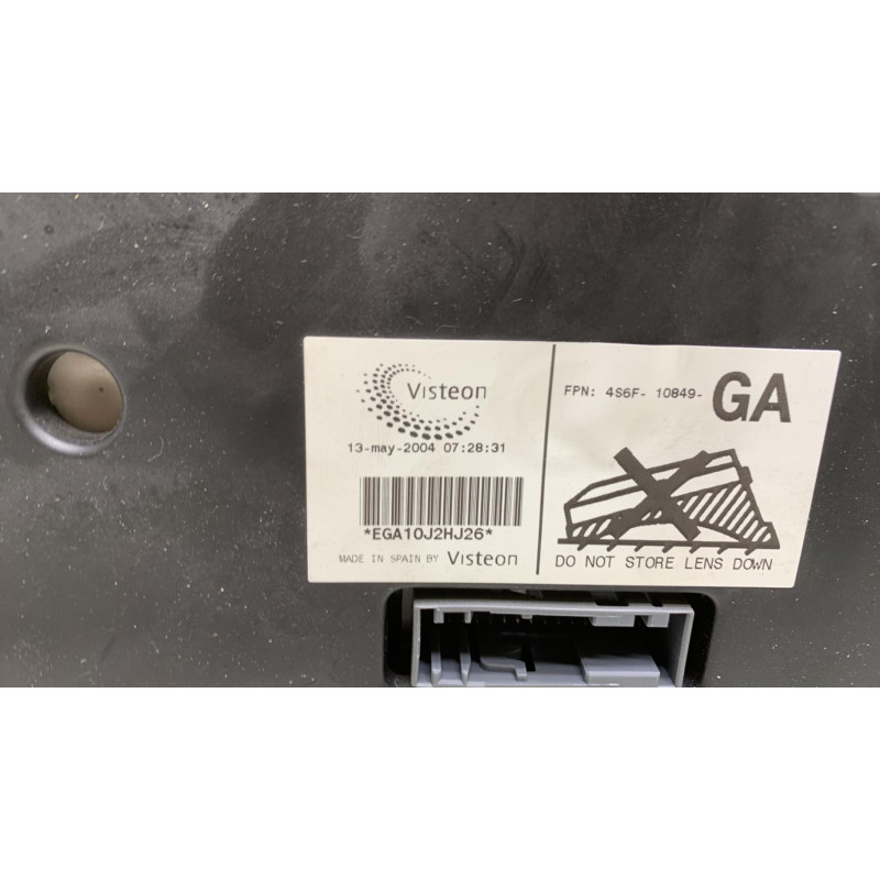 Compteur FORD FIESTA 5 Photo n°5
