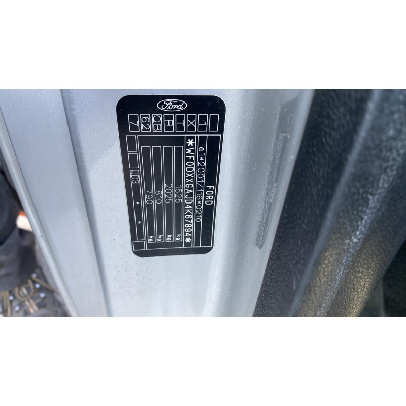 Compteur FORD FIESTA 5 Photo n°9