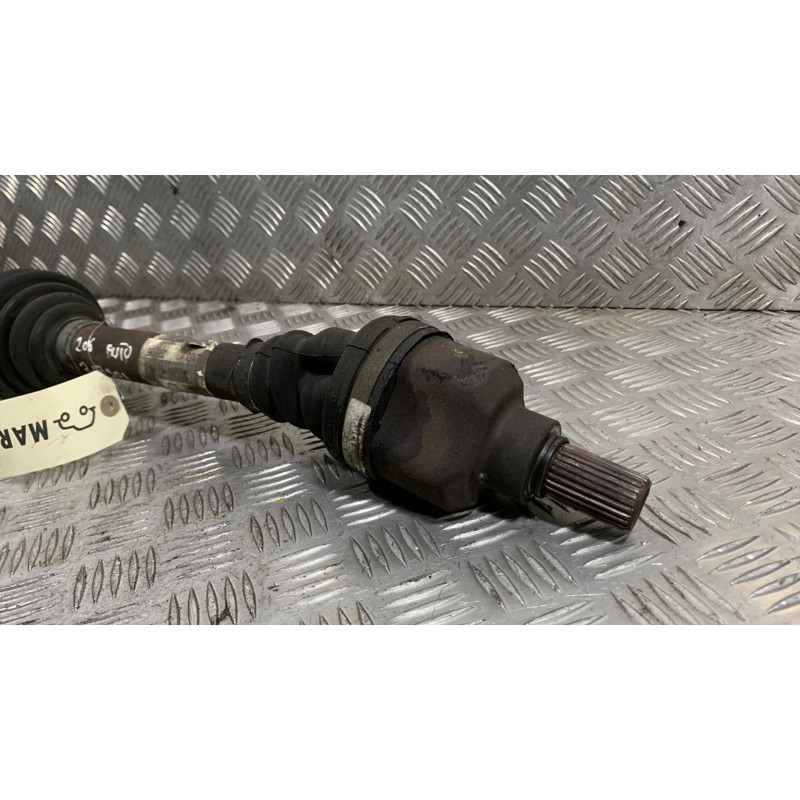 Cardan gauche (transmission) PEUGEOT 206 Photo n°1