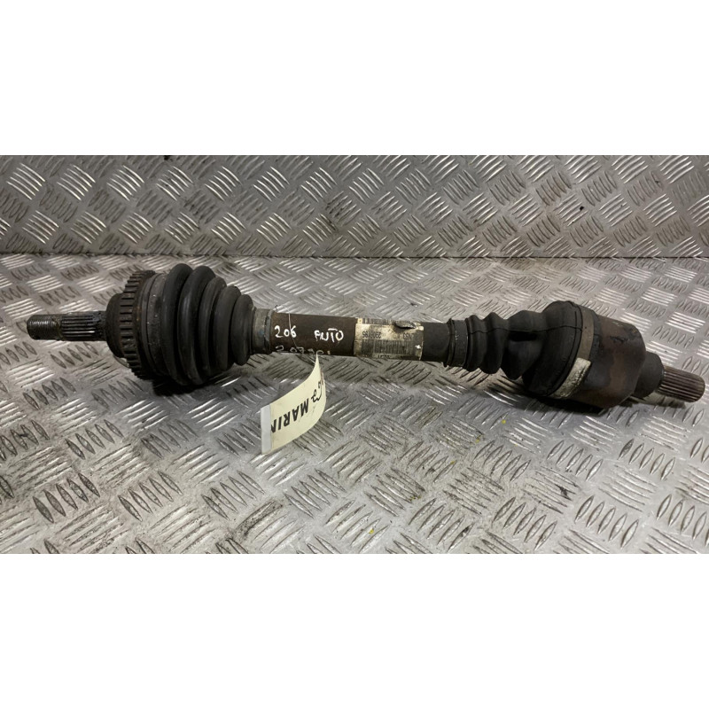 Cardan gauche (transmission) PEUGEOT 206 Photo n°3