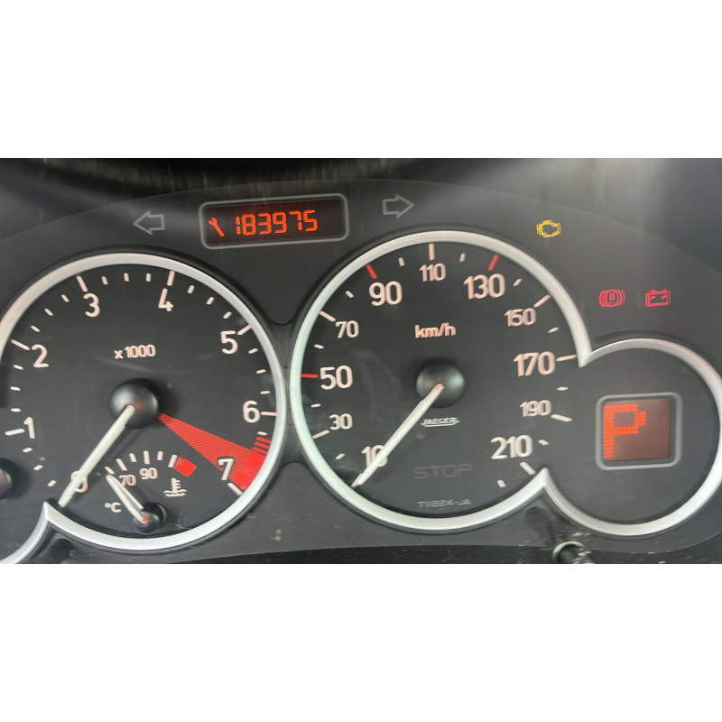 Cardan gauche (transmission) PEUGEOT 206 Photo n°5
