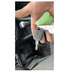 Cardan gauche (transmission) PEUGEOT 206