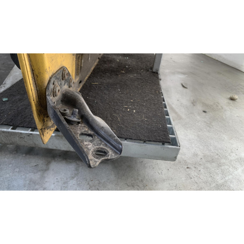 Porte laterale droit CITROEN NEMO Photo n°6