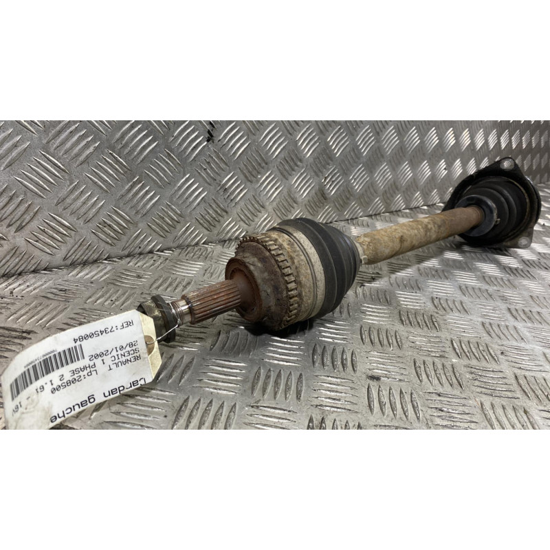 Cardan gauche (transmission) RENAULT SCENIC 1 Photo n°2