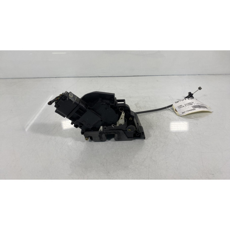 Serrure avant droit FORD FOCUS 2 Photo n°3