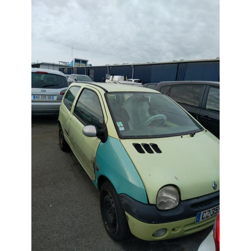 Poignee interieur avant droit RENAULT TWINGO 1 Photo n°6