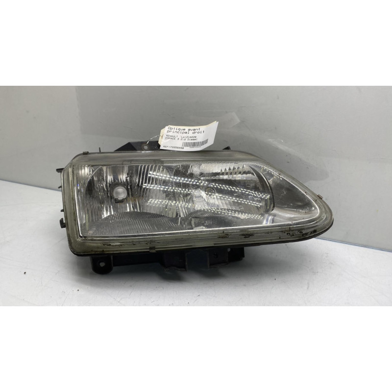 Optique avant principal droit (feux)(phare) RENAULT ESPACE 3 Photo n°3