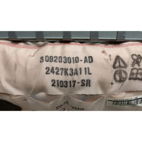 Air bag passager RENAULT KADJAR Photo n°1