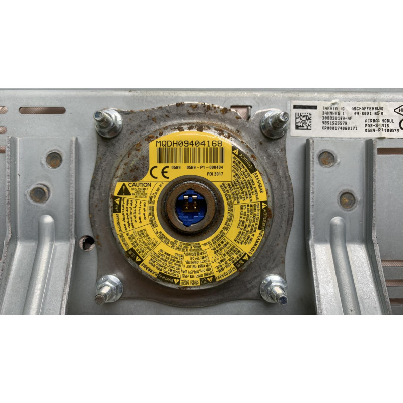 Air bag passager RENAULT KADJAR Photo n°4