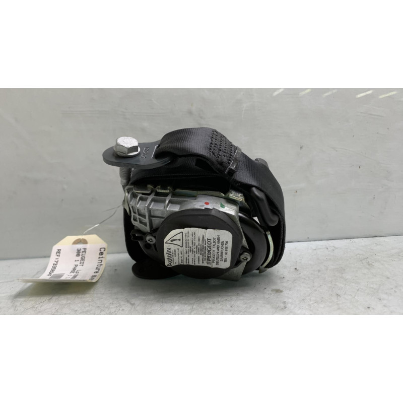 Pretensionneur de ceinture avant droit PEUGEOT 308 1 Photo n°3