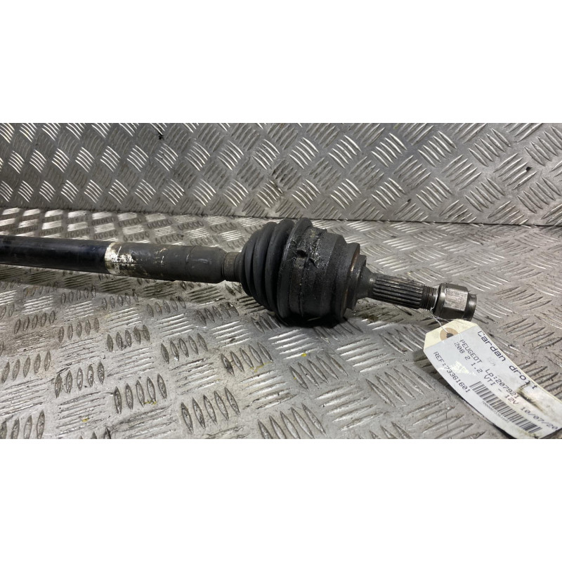 Cardan droit (transmission) PEUGEOT 208 2 Photo n°3