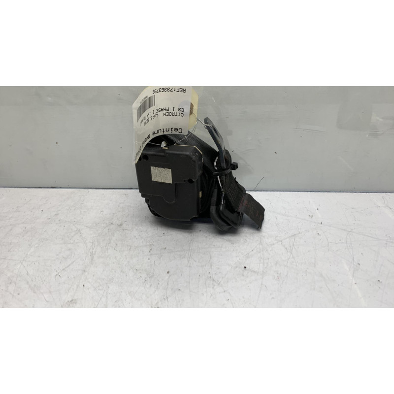 Ceinture avant droit CITROEN C3 1 Photo n°4
