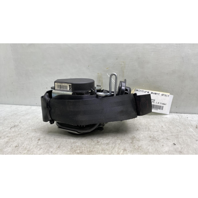 Pretensionneur de ceinture avant droit CITROEN C4 1 Photo n°2