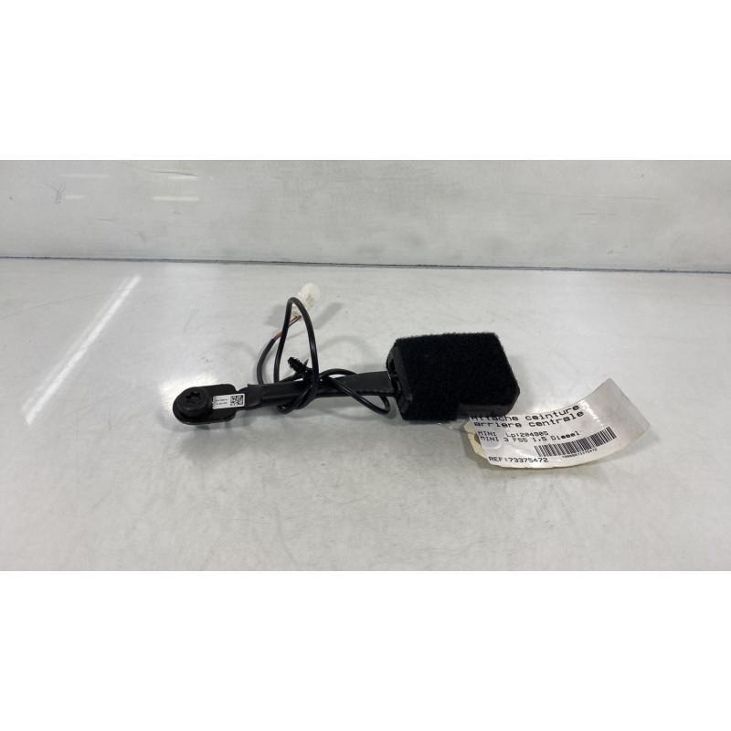 Attache ceinture arriere centrale MINI MINI 3 F55 Photo n°1