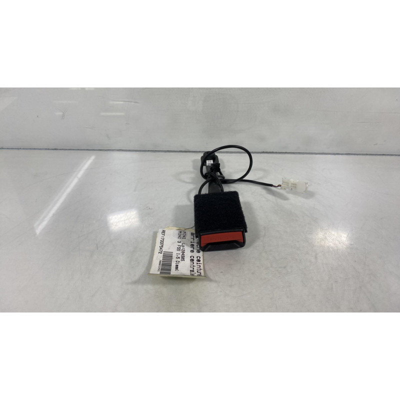 Attache ceinture arriere centrale MINI MINI 3 F55 Photo n°2