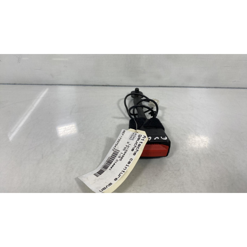 Attache ceinture avant gauche MINI MINI 3 F55 Photo n°3