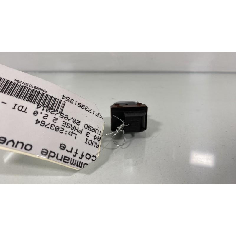 Commande autoradio AUDI A4 3 Photo n°3