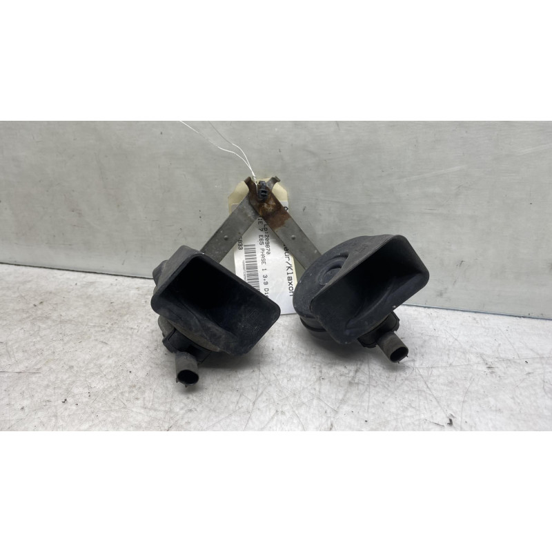Avertisseur/Klaxon BMW SERIE 7 E65 Photo n°4