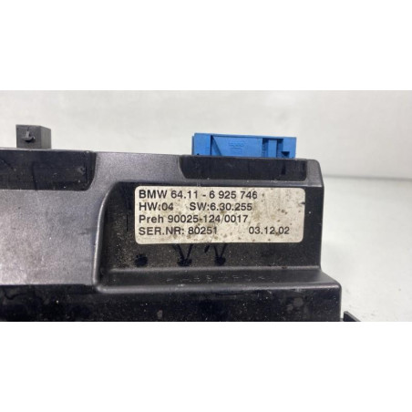 Commande chauffage BMW SERIE 7 E65