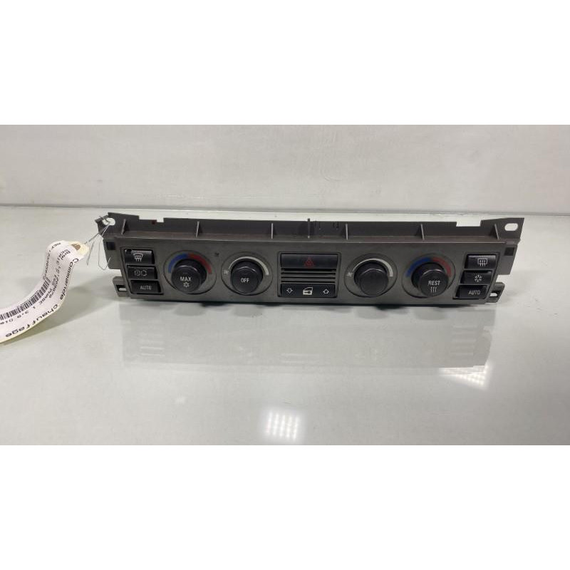 Commande chauffage BMW SERIE 7 E65 Photo n°3