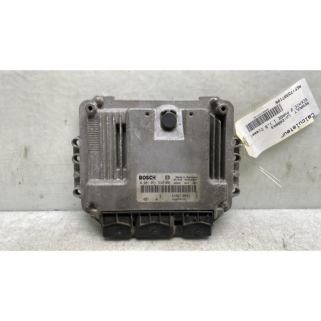 Calculateur moteur RENAULT SCENIC 2 Photo n°1
