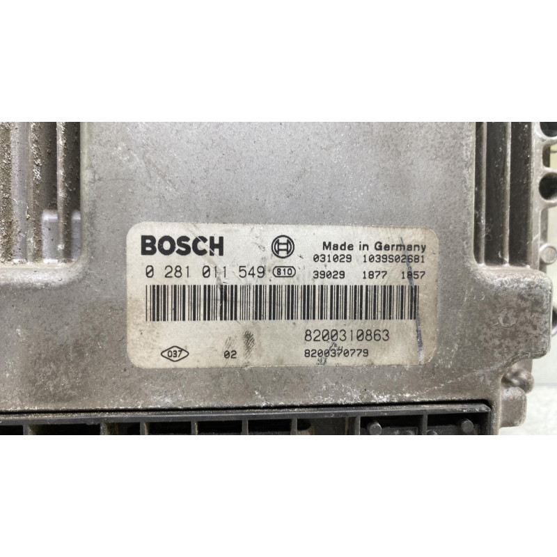 Calculateur moteur RENAULT SCENIC 2 Photo n°2