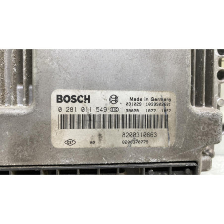 Calculateur moteur RENAULT SCENIC 2