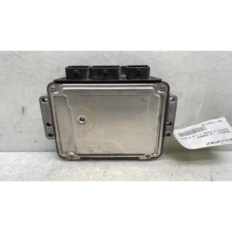 Calculateur moteur RENAULT SCENIC 2 Photo n°3