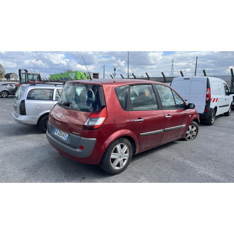 Calculateur moteur RENAULT SCENIC 2 Photo n°5