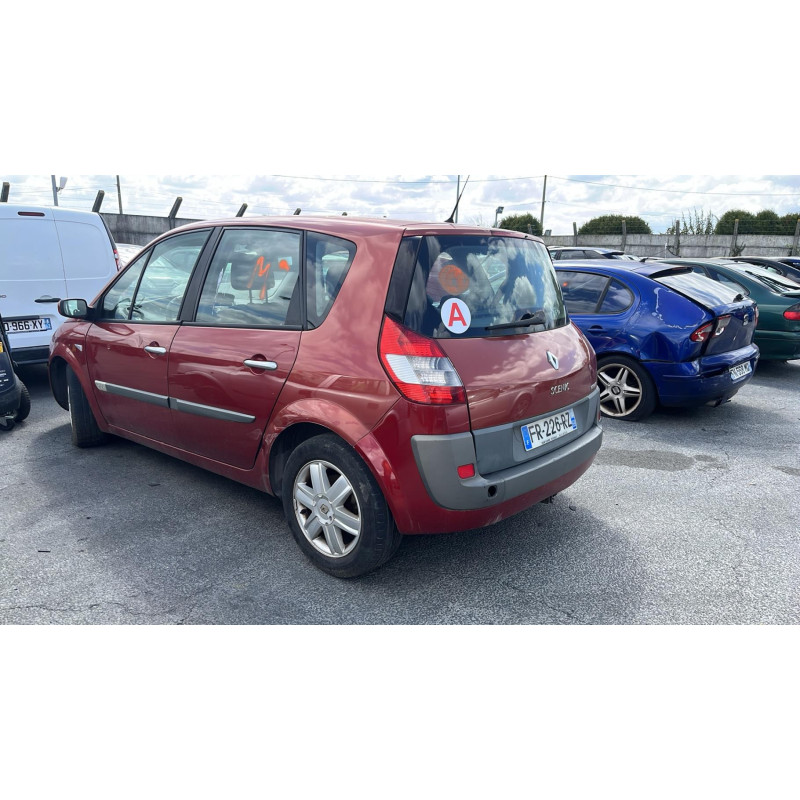Calculateur moteur RENAULT SCENIC 2 Photo n°6