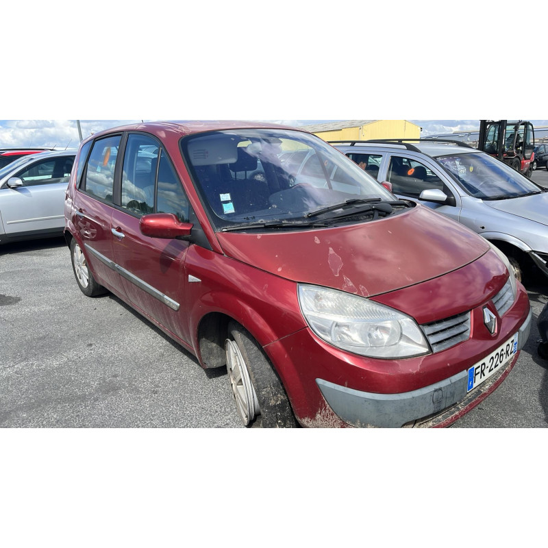 Calculateur moteur RENAULT SCENIC 2 Photo n°9